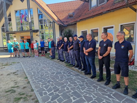 Tabor mladih gasilcev GZ Domžale