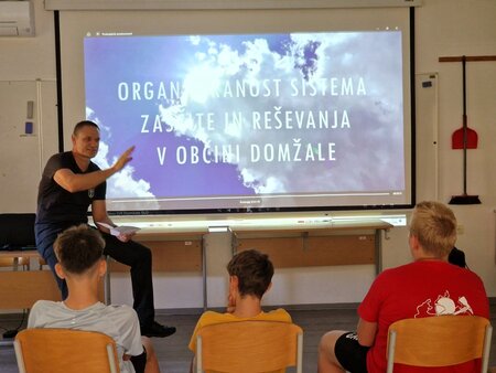 Tabor mladih gasilcev GZ Domžale