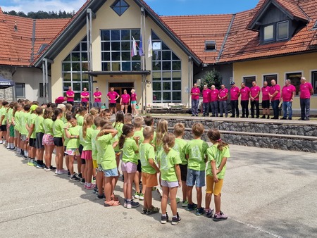 Tabor mladih gasilcev GZ Domžale