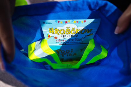 Presenečenje za prvošolce. Foto: Jure Gubanc
