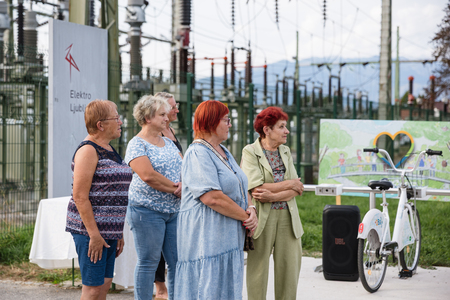 DBajk Podrečje. Foto: Eva Žurbi