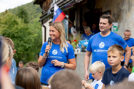Dobrodelni pohod na Sv. Primož. Foto: Miha Kokole
