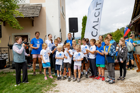 Dobrodelni pohod na Sv. Primož. Foto: Miha Kokole