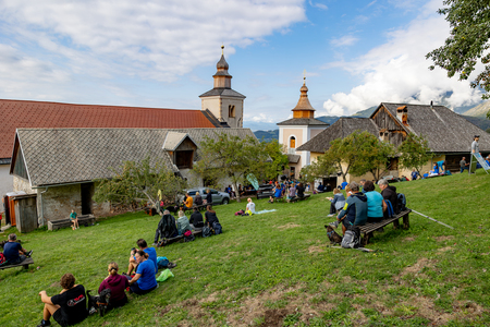 Dobrodelni pohod na Sv. Primož. Foto: Miha Kokole