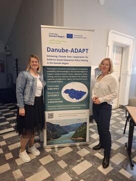 Danube-ADAPT srečanje v Budimpešti