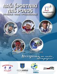 naši športniki, naš ponos