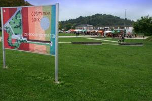 Češminov park_Foto: Mojca Popelar