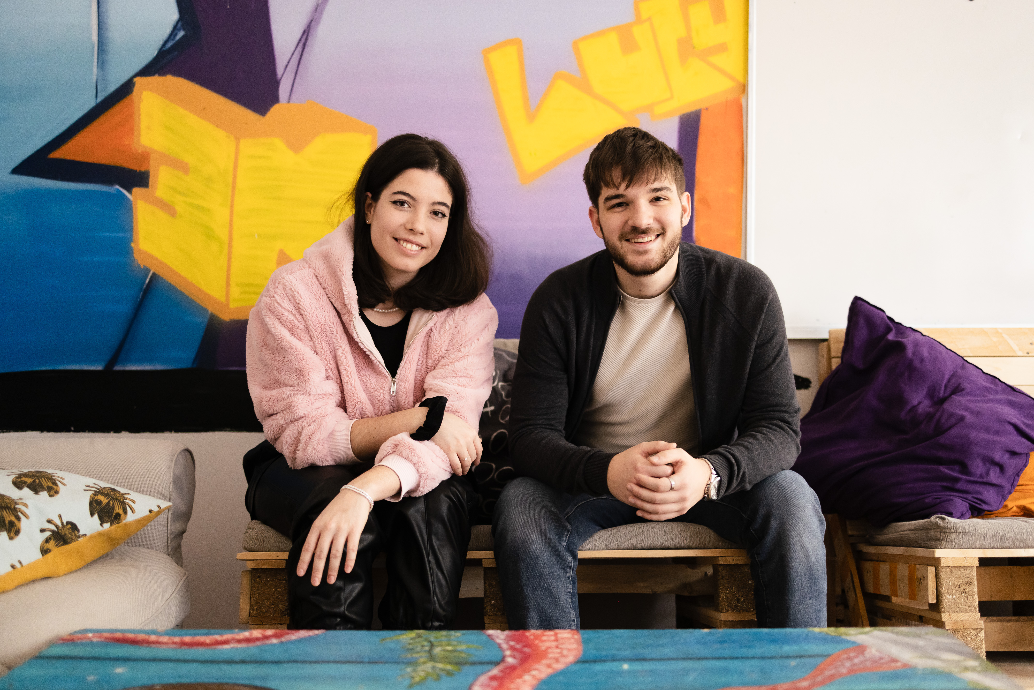 mlada županja in mladi župan Občine Domžale_GubancFoto