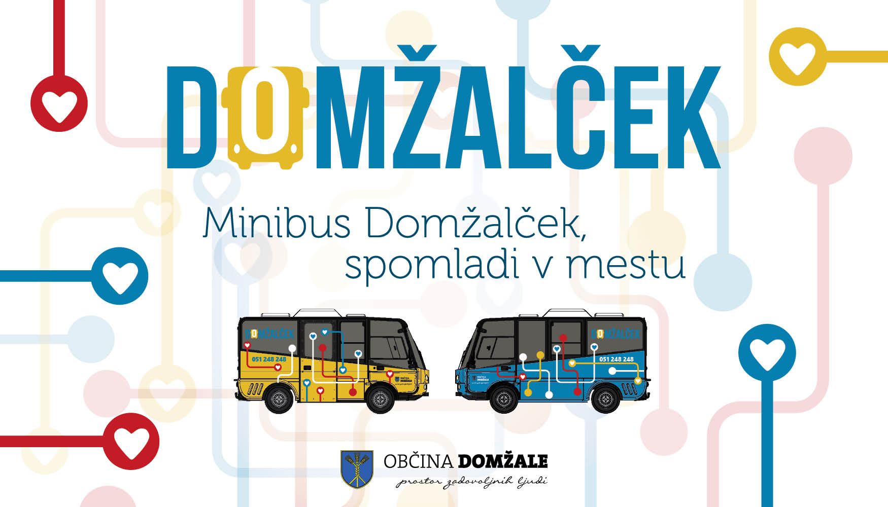 Minibus Domžalček