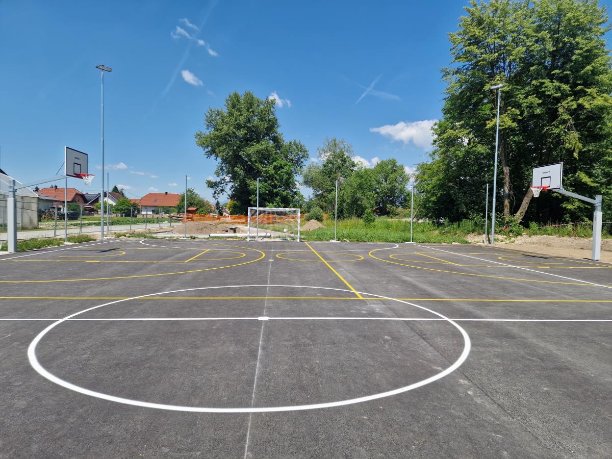 Igri&scaron;če v &Scaron;tudi v gradnji