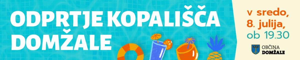 odprtje Kopališča Domžale