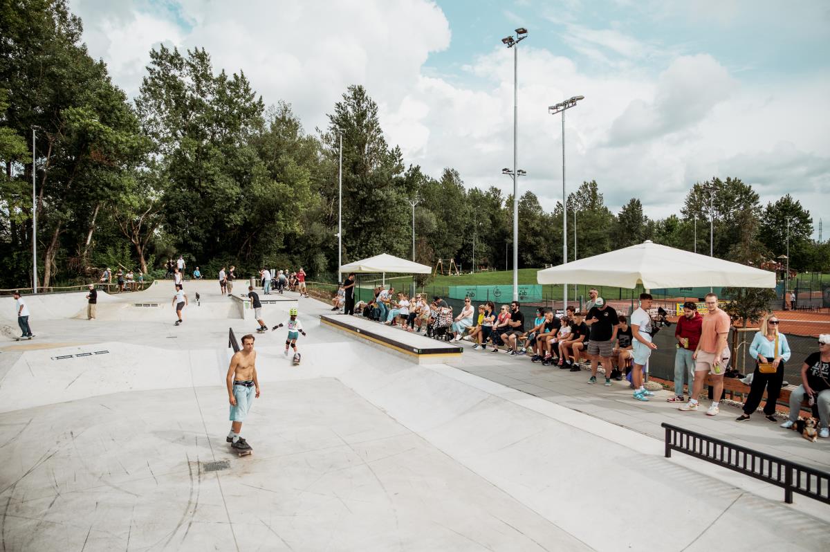 Prenovljen skate park