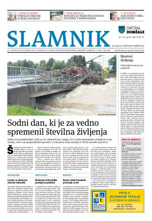 Slamnik št. 8