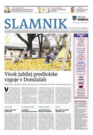 Slamnik št. 11
